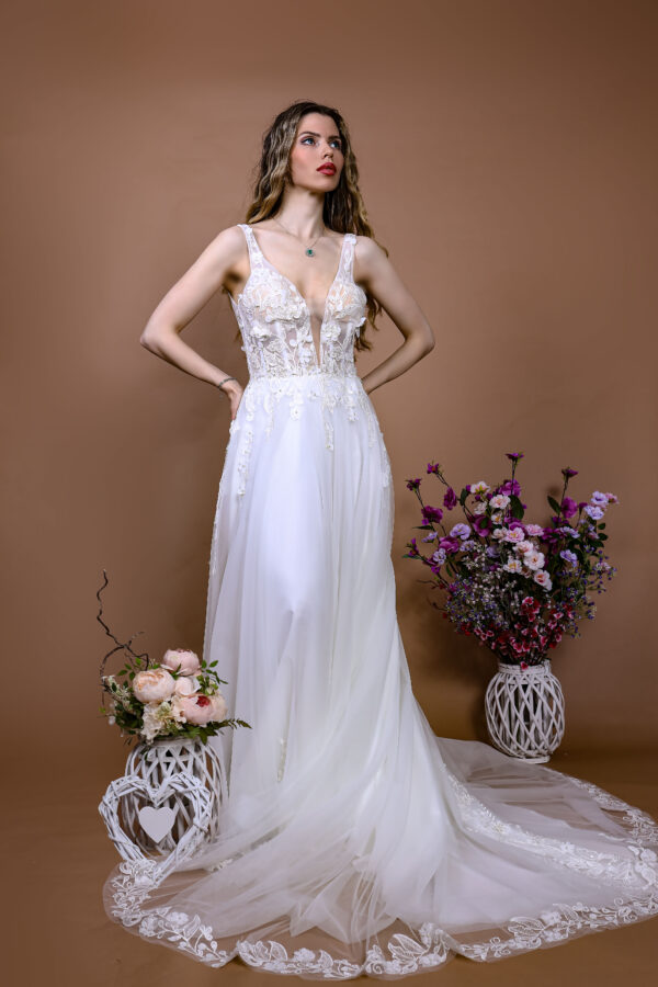 Wedding dress in USA