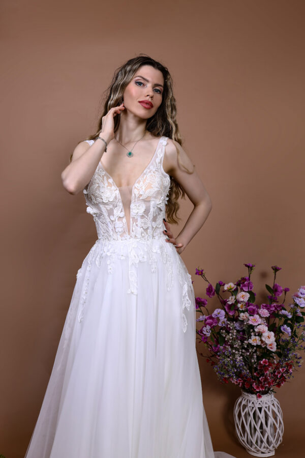 Wedding dress in USA