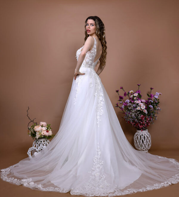 Wedding dress in USA