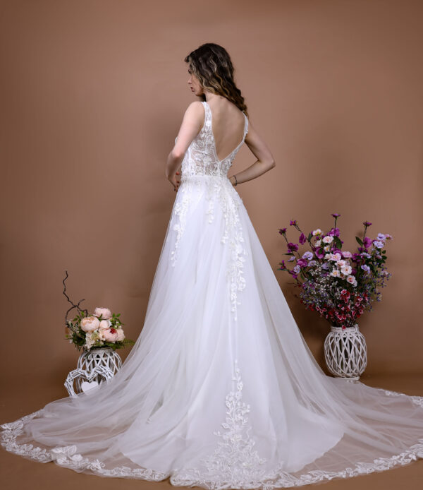 Wedding dress in USA