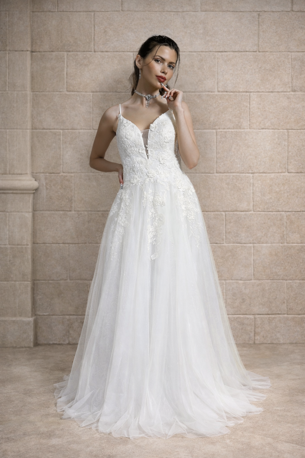 Herstellung eines Brautkleides in der Schantal Manufaktur – Produktion für B2B-Partner