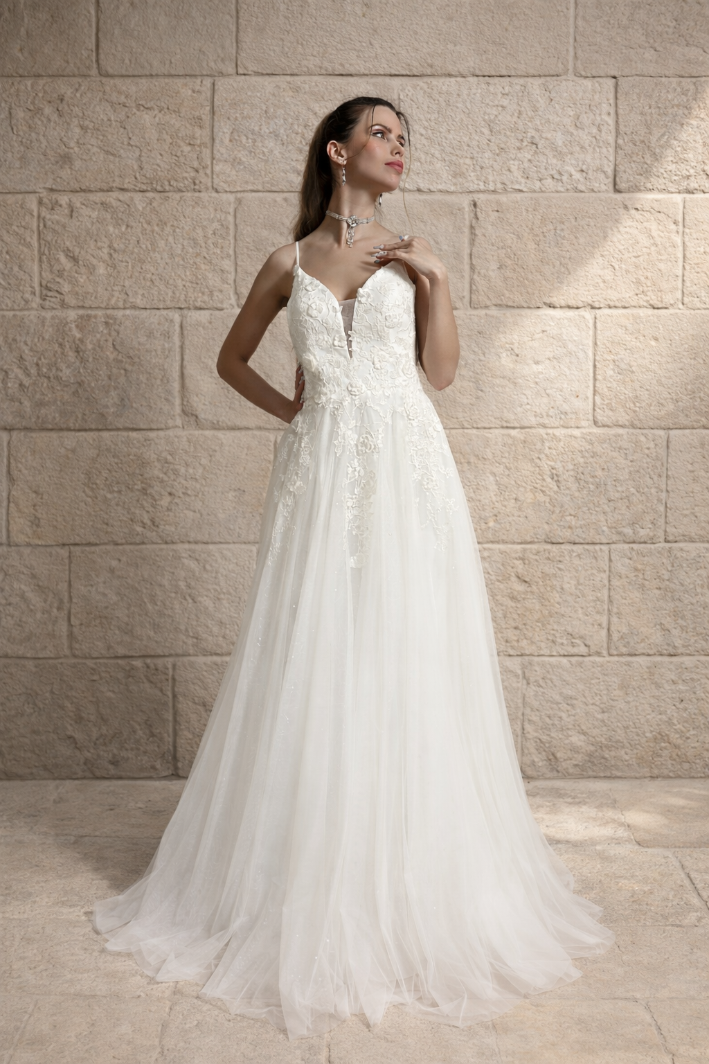 Herstellung eines Brautkleides in der Schantal Manufaktur – Produktion für B2B-Partner