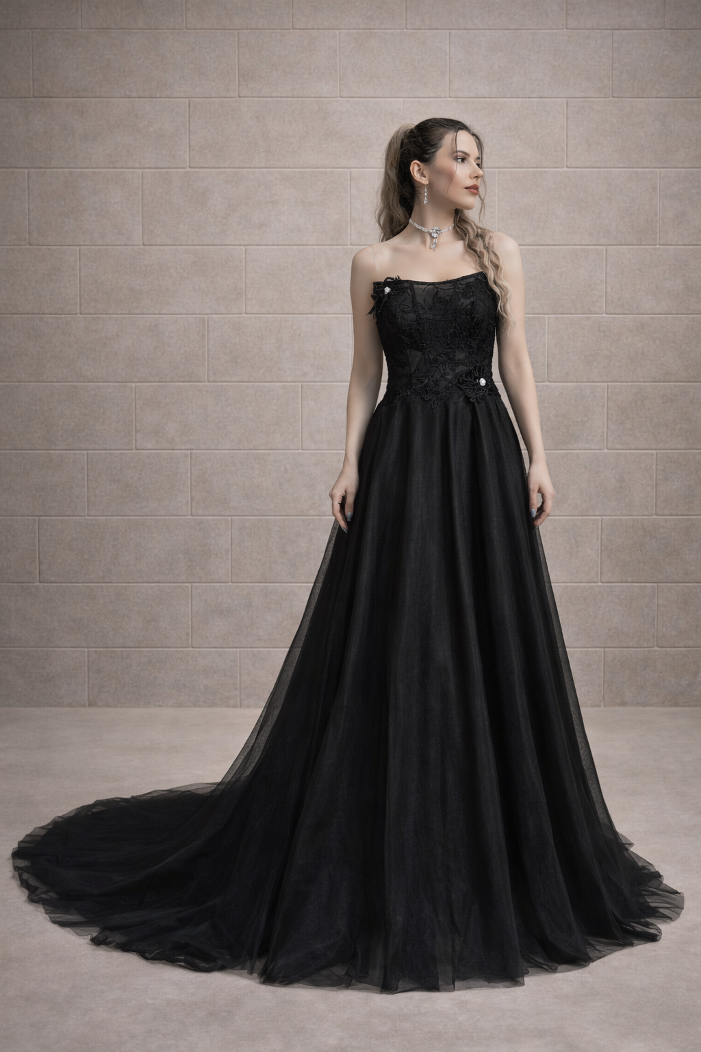 Herstellung eines Brautkleides in der Schantal Manufaktur – Produktion für B2B-Partner