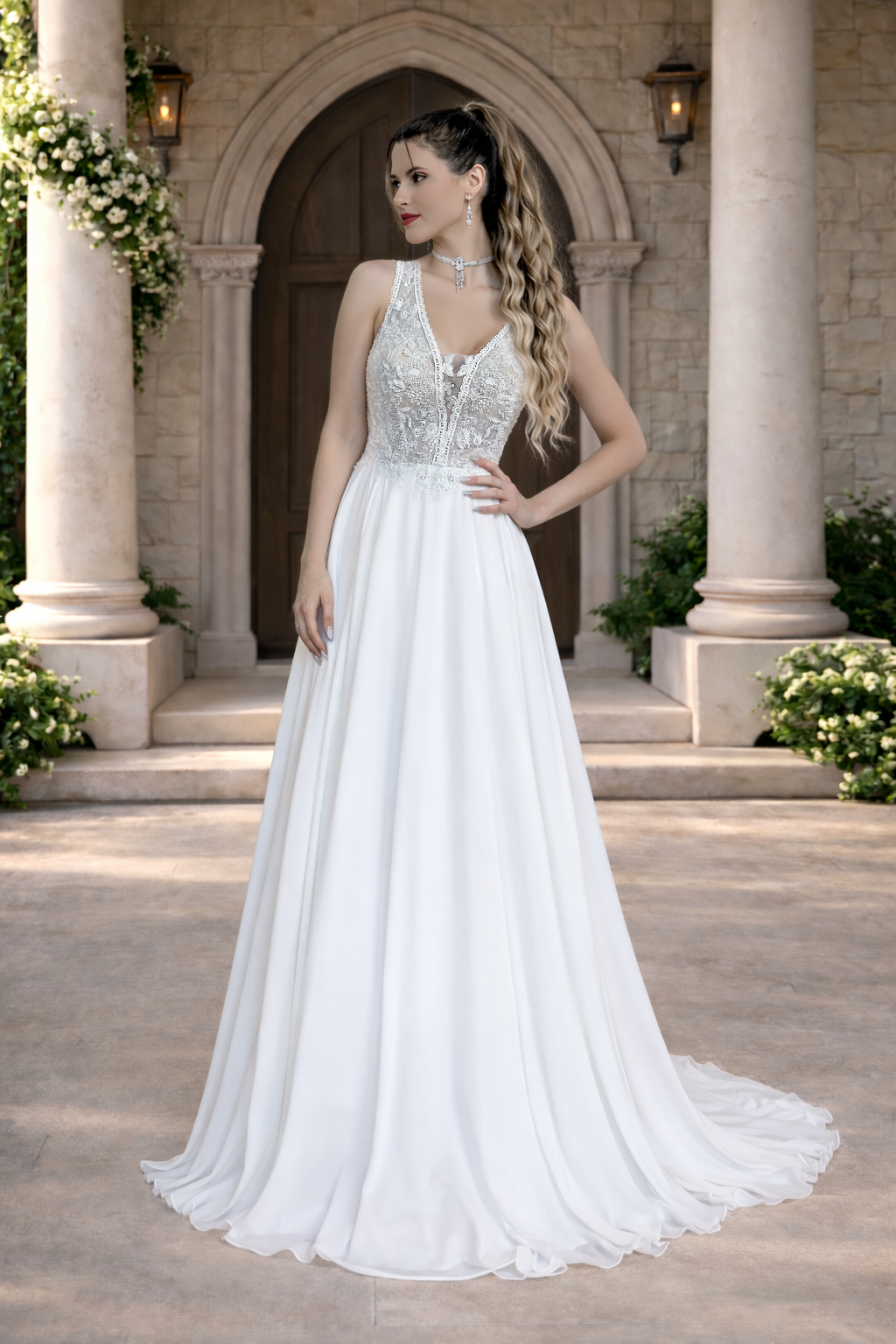 Detailverarbeitung und Spitzenapplikationen bei Schantal für b2b-Zusammenarbeit