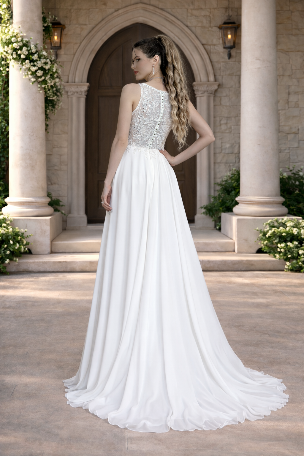 Detailverarbeitung und Spitzenapplikationen bei Schantal für b2b-Zusammenarbeit