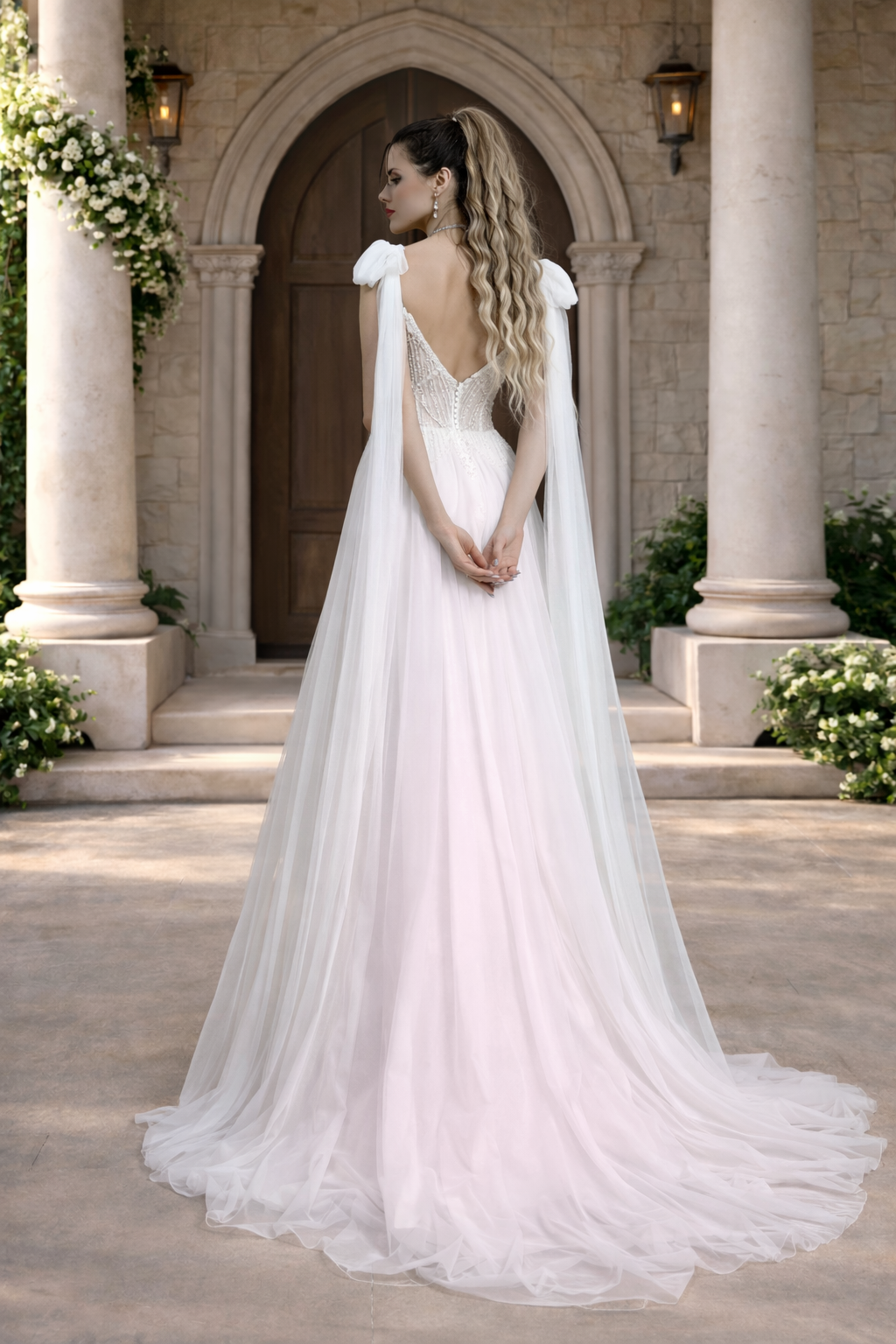 Detailverarbeitung und Spitzenapplikationen bei Schantal für b2b-Zusammenarbeit