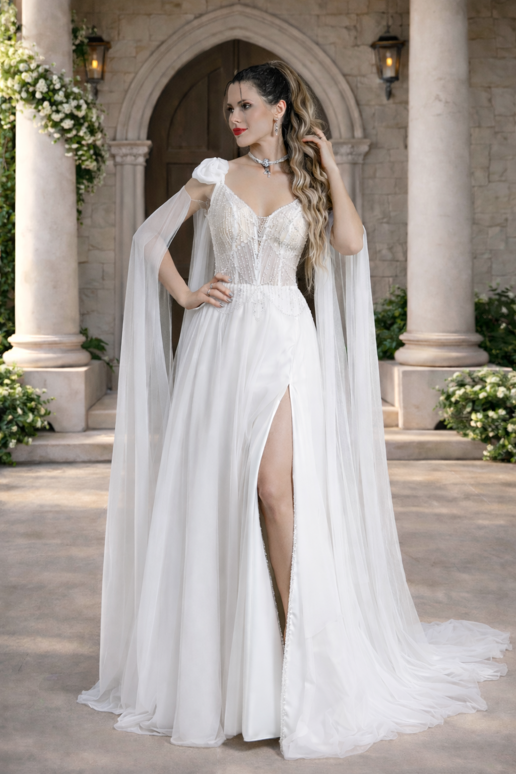 Detailverarbeitung und Spitzenapplikationen bei Schantal für b2b-Zusammenarbeit