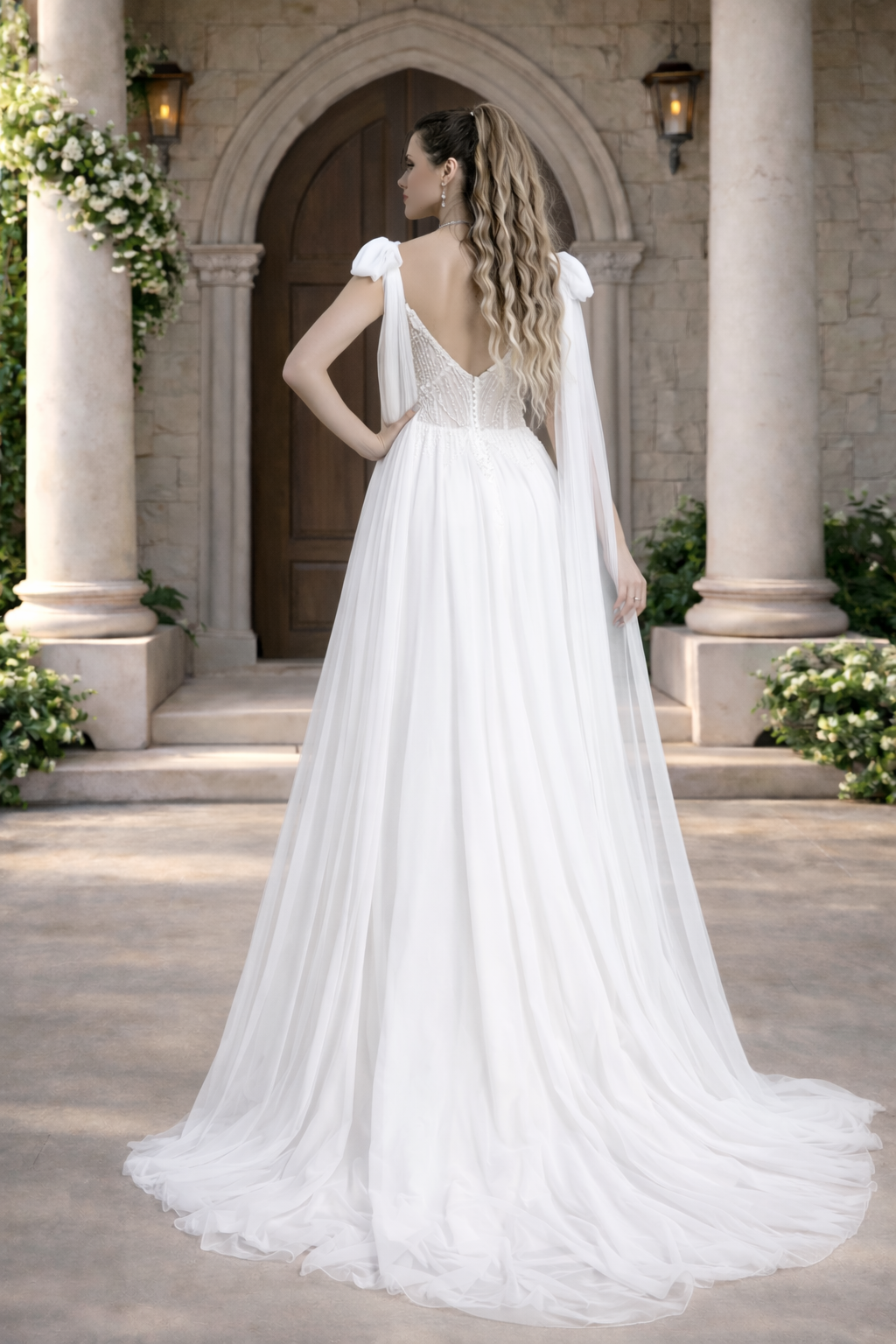 Detailverarbeitung und Spitzenapplikationen bei Schantal für b2b-Zusammenarbeit