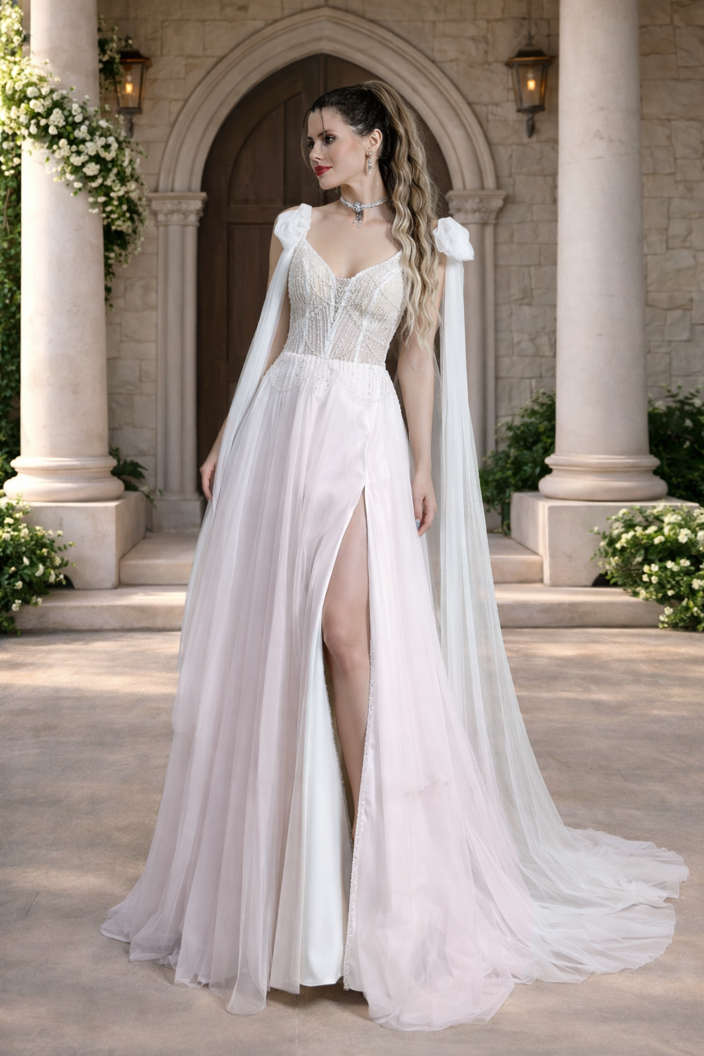 Detailverarbeitung und Spitzenapplikationen bei Schantal für b2b-Zusammenarbeit