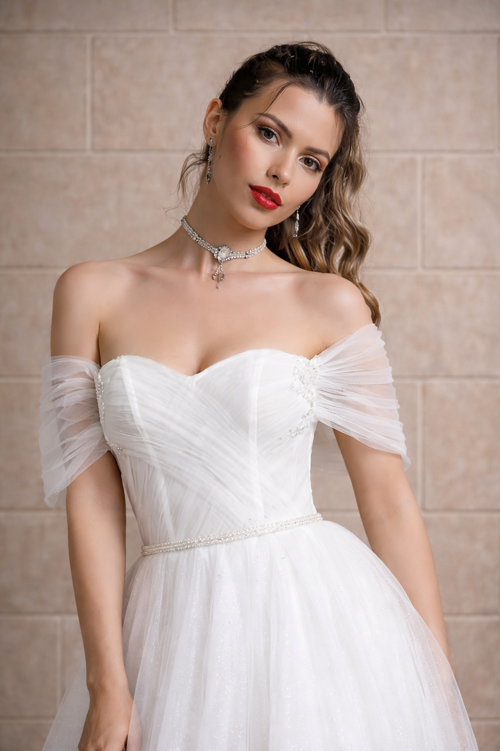 Herstellung eines Brautkleides in der Schantal Manufaktur – Produktion für B2B-Partner