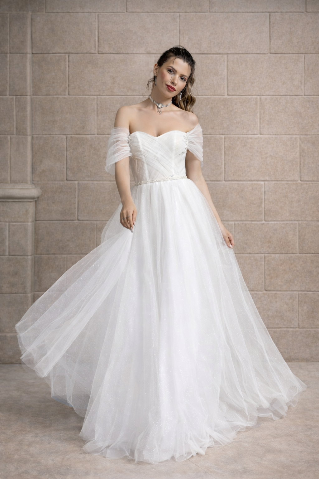 Herstellung eines Brautkleides in der Schantal Manufaktur – Produktion für B2B-Partner