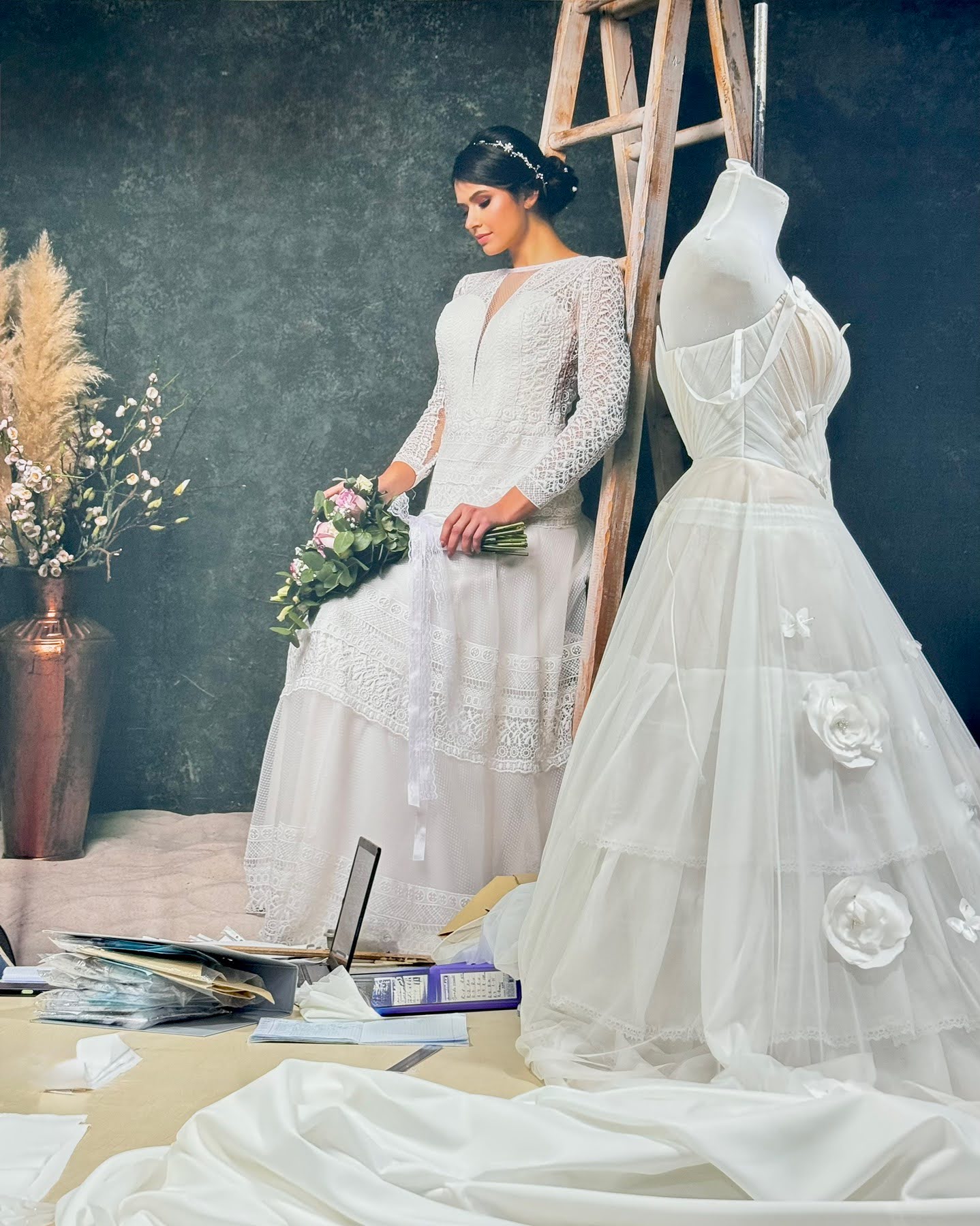 Luxury bridal gown designers and wedding dress brands